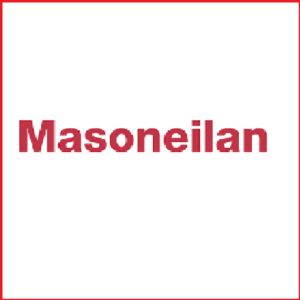 Masoneilan Logo red border