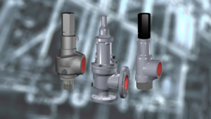 consolidated safety relief valve
