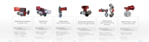 Control Valve Specification Banner